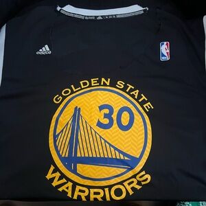 Golden state warriors jersey-curry a